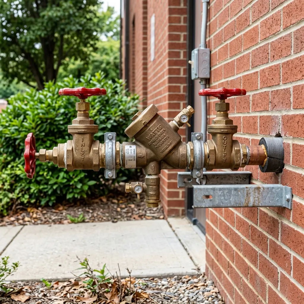 Backflow Prevention Plumber in Whitney, TX