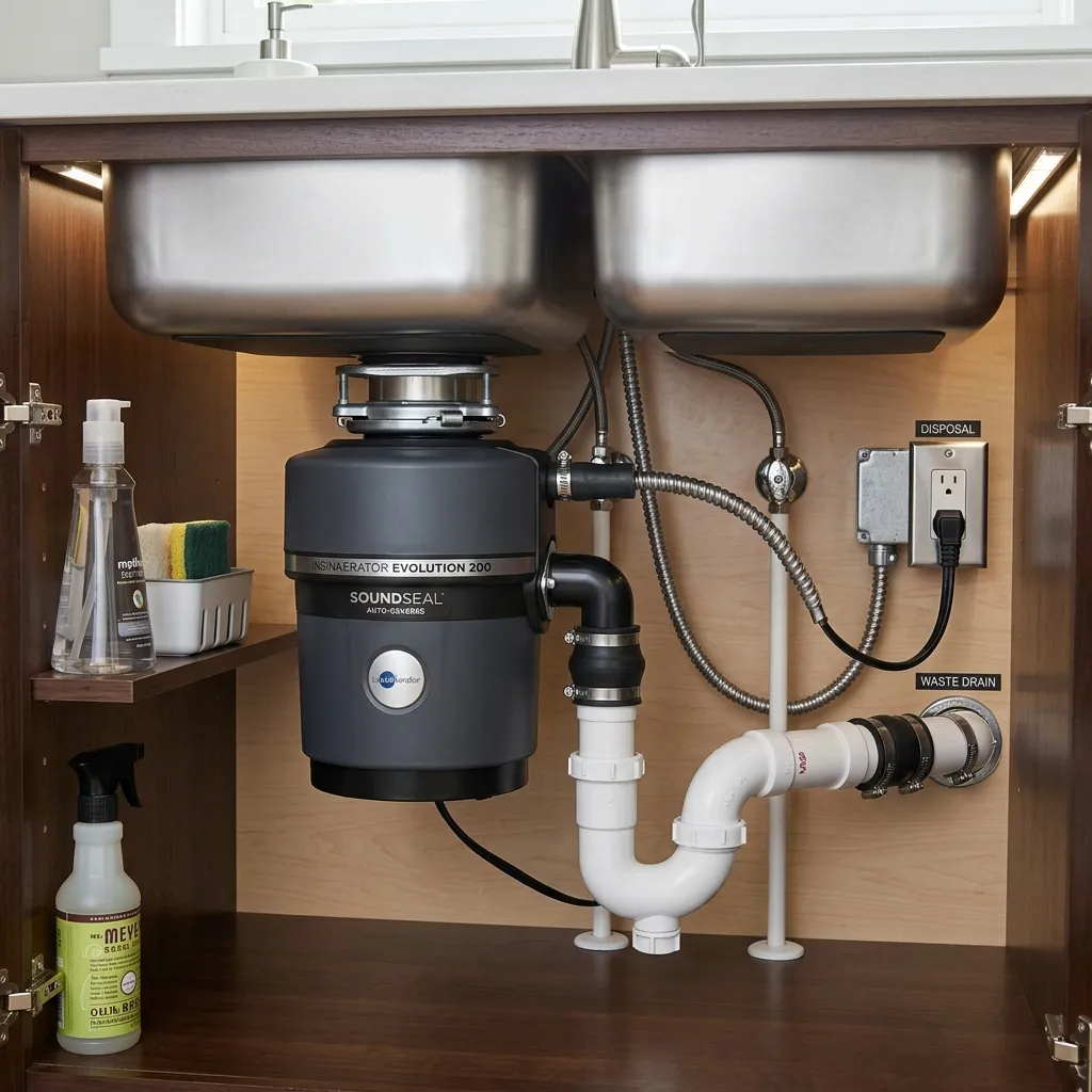 Garbage Disposal Repair Plumber in Whitney, TX